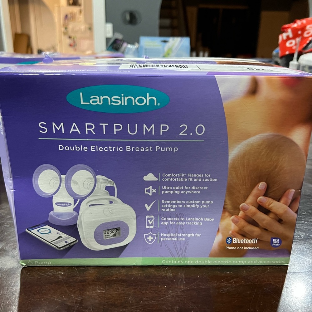 NEW Lansinoh smartpump 2.0